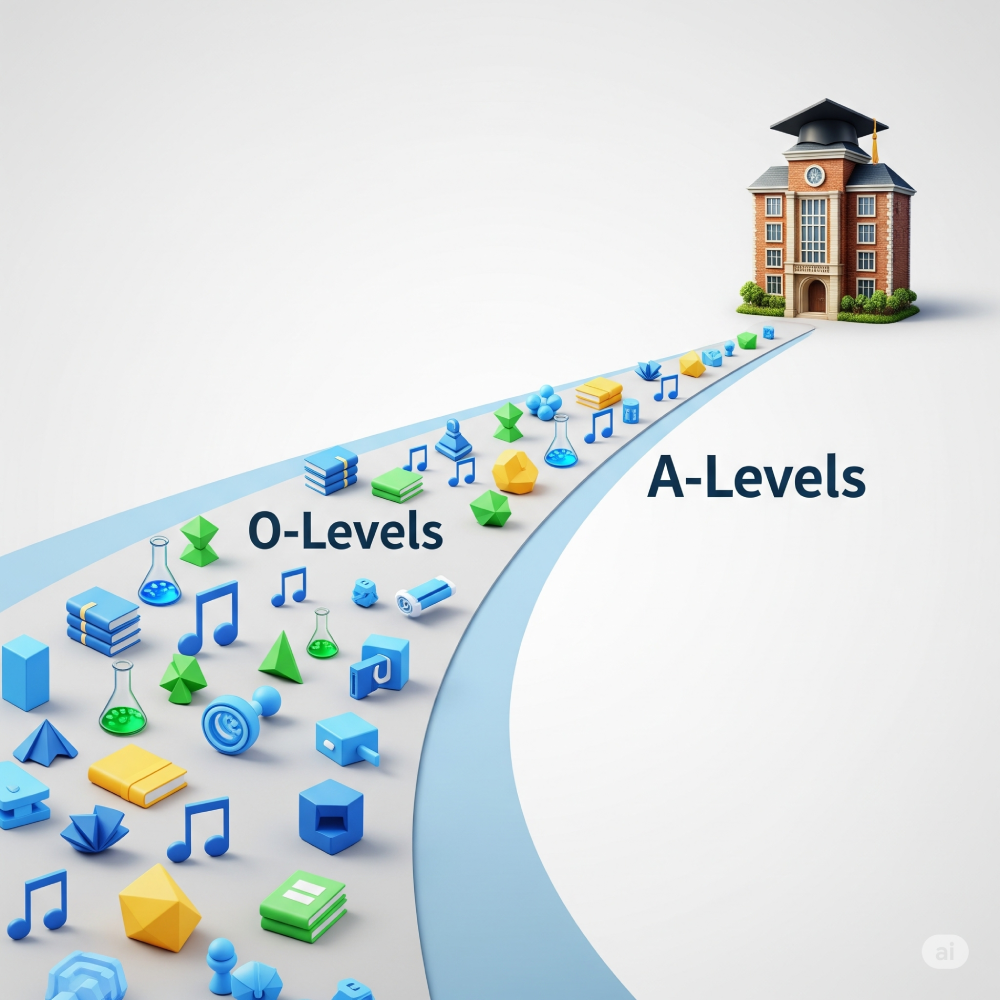 o level